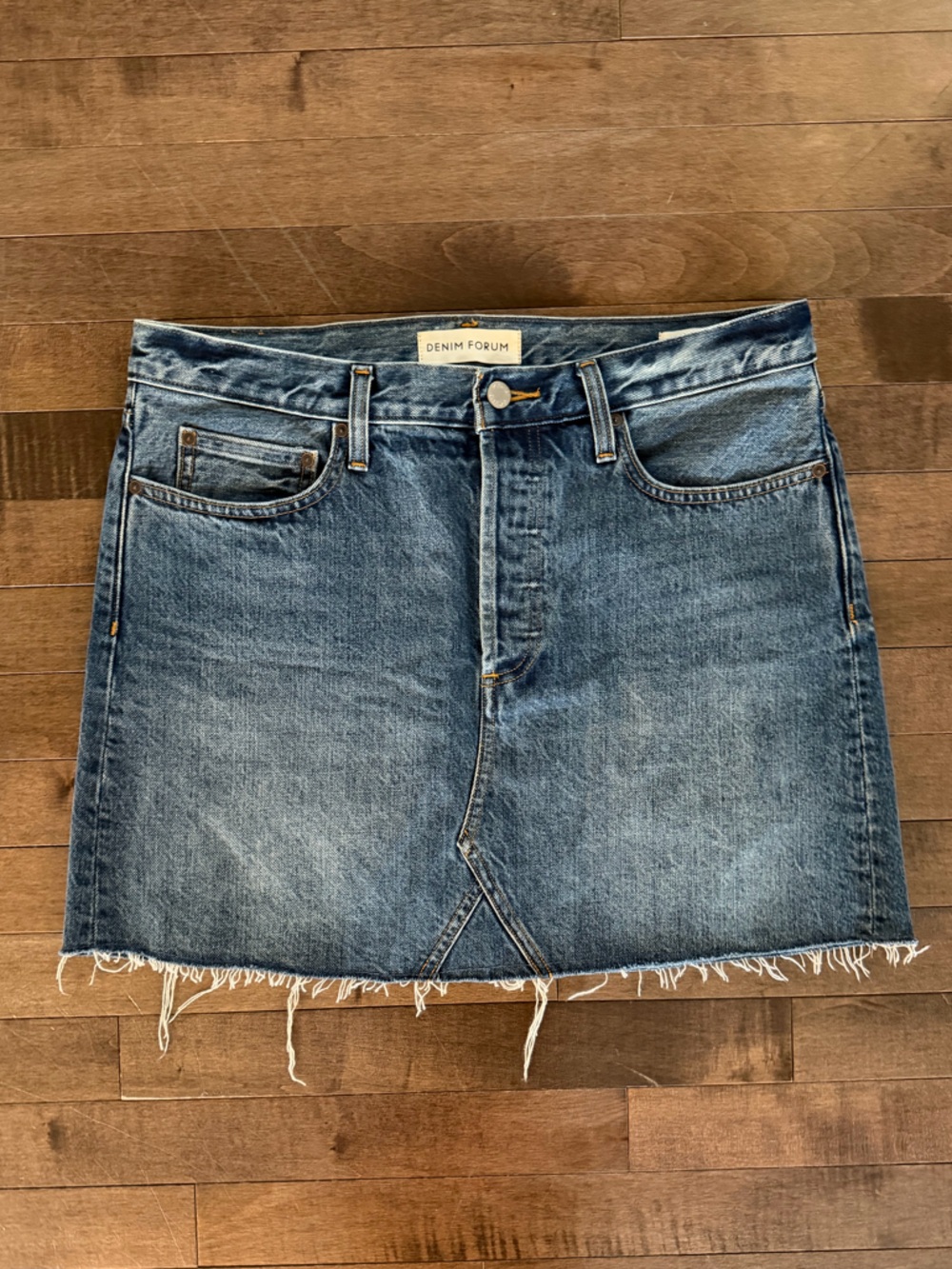 Aritzia Denim Forum Edie Mini Skirt - Size 31